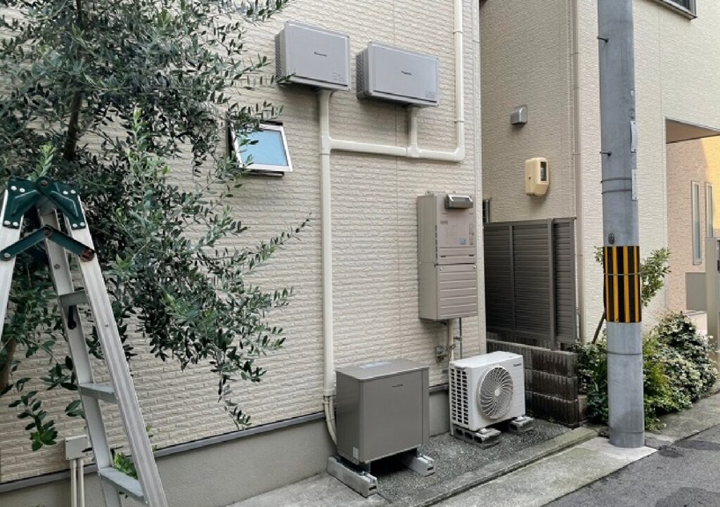 蓄電池の設置工事（住宅用・産業用）